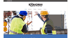 Desktop Screenshot of bonadiman.com